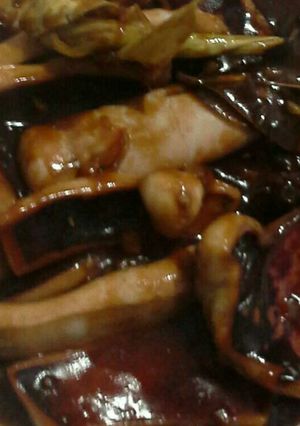 Foto resep Cumi bumbu kecap