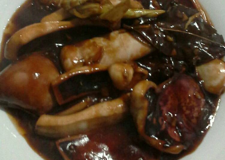 Cumi bumbu kecap