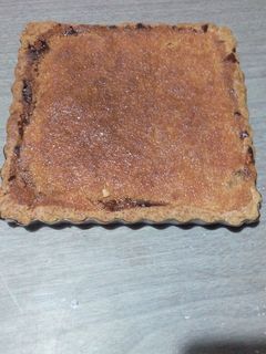 Una foto de Tarta de coco y dulce de leche