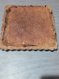 Una foto de Tarta de coco y dulce de leche