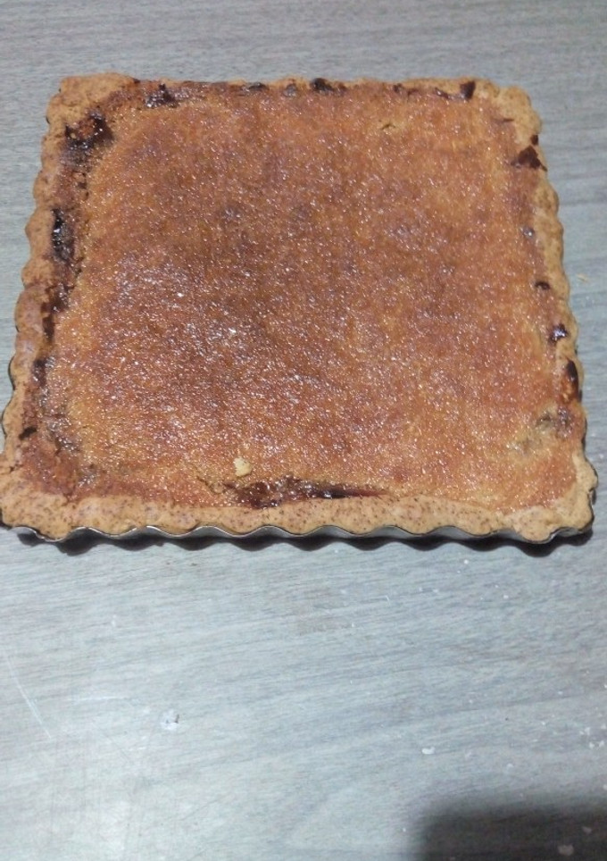 Una foto de Tarta de coco y dulce de leche