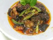 Gambar tumis daging babat