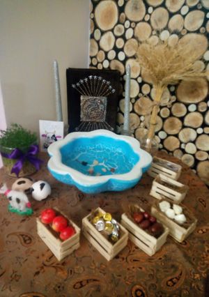 عکسی از دستور هفت سین ۱۴۰۰