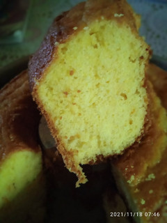 Una foto de Torta de naranja