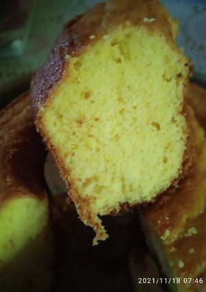 Una foto de Torta de naranja