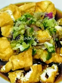 Foto resep Tahu Gejrot Khas Cirebon