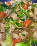 Thịt heo xào chua ngọt