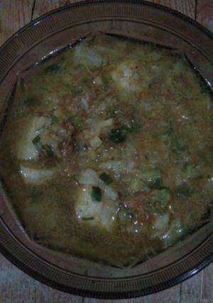Foto resep Mpasi-11m Sop baso kaldu ati