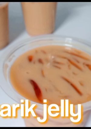 Foto resep Teh tarik jelly