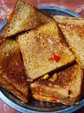 Schezwan Toast sandwich