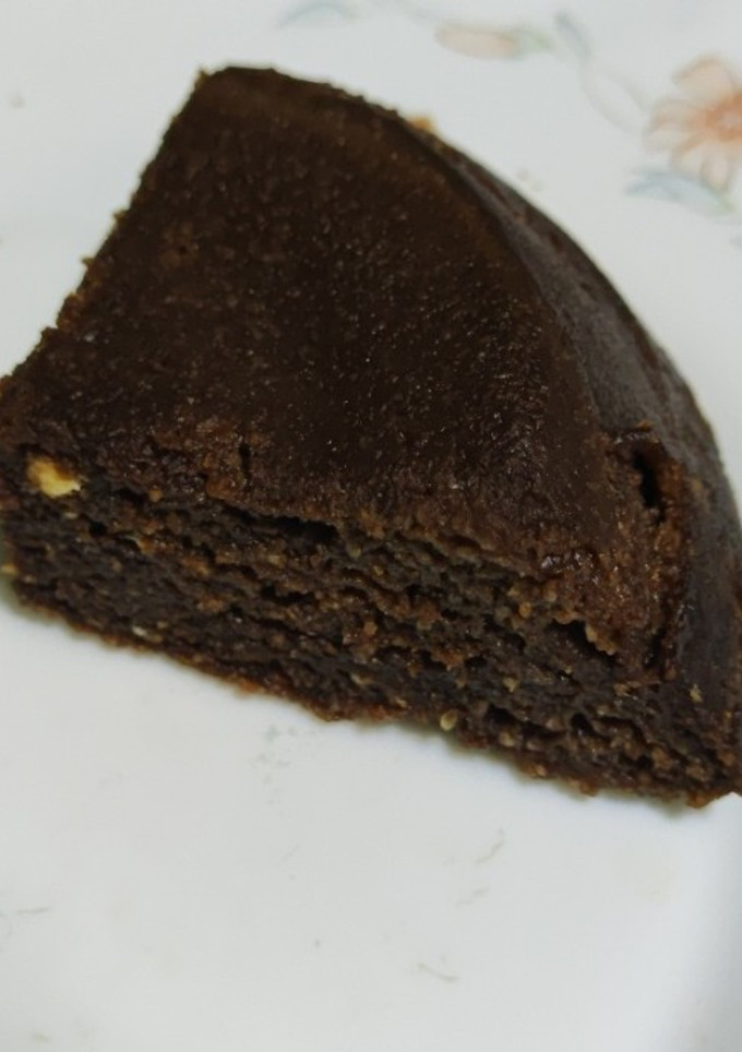 Una foto de Brownie Proteína Chocolate
