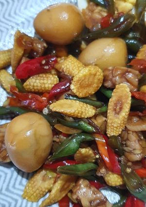 Foto resep Oseng Janten