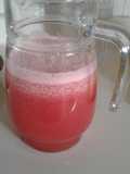 Jugo de sandía