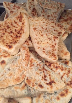 Una foto de Fatayer-pizza árabe