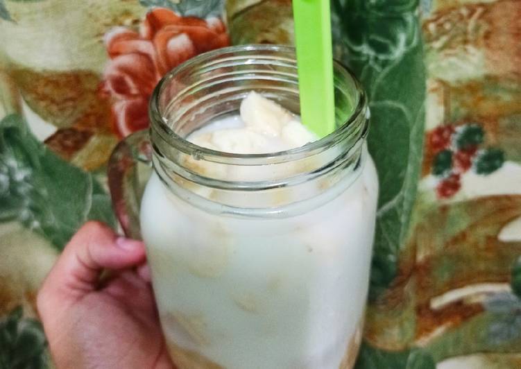 Bagaimana Membuat Korean Banana Milk Anti Gagal