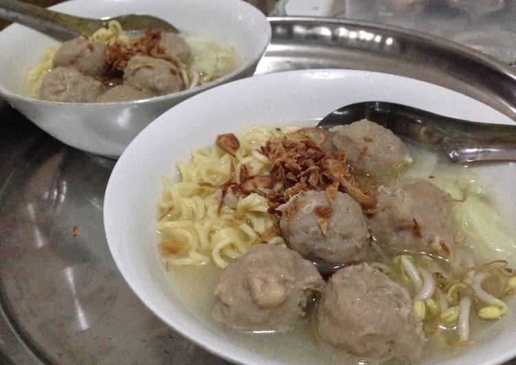 Resep Bakso Rumahku yang Bisa Manjain Lidah