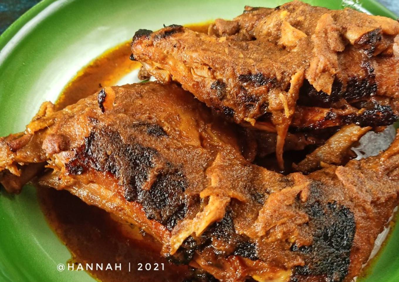 Ayam Panggang Habang