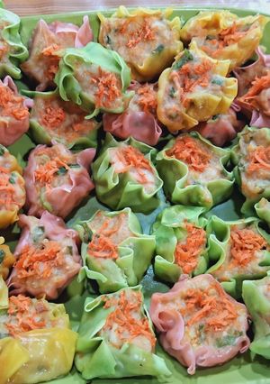 Foto resep Dimsum ayam