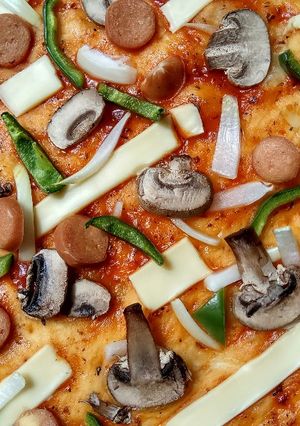 Foto resep Homemade Pizza