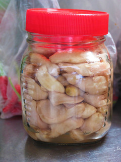 CARA /客家醃梅漬嫩薑,季節限定的酸甜滋味。Hakka Pickle Plum with Ginger。 的食譜成品照片