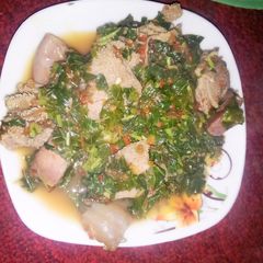 A picture of Offal pepper soup.