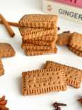Speculaas (Biscoff-Style) Spice Cookies / Dutch Spice Cookies — Wangi Rempah