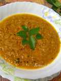 Allam Pachadi (Ginger Chutney - Andhra Style)