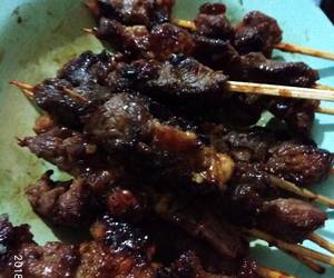 Gampangnya Membuat Sate Kambing Bumbu Sederhana Enak Sempurna