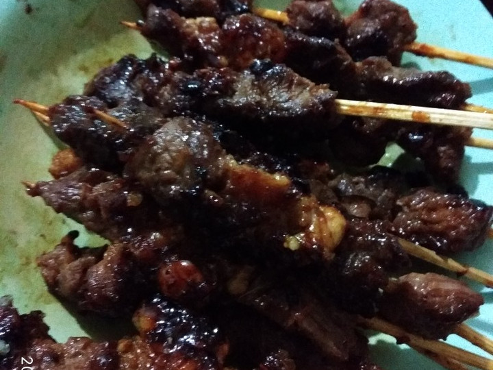 Anti Ribet, Bikin Sate Kambing Bumbu Sederhana Gampang