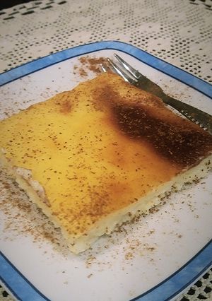 Φωτογραφία της συνταγής Η γυμνή γαλατόπιτα....💋