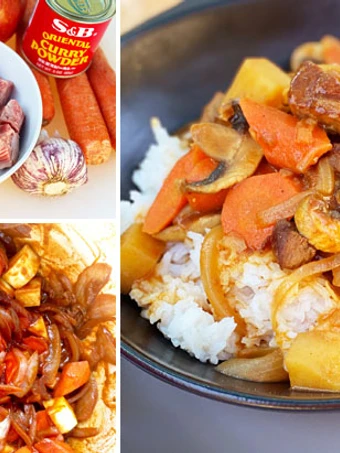 Easy Way Make Recipe Japanese Wagyu Beef Curry that is  Makes Drooling, So Delicious}