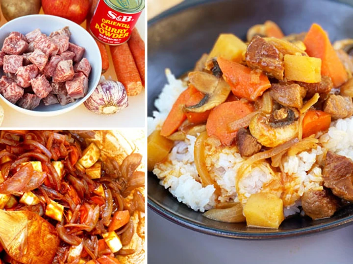 Easy Way Make Recipe Japanese Wagyu Beef Curry that is  Makes Drooling, So Delicious}