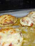 Pizza de col a la boloñesa