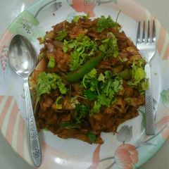 A picture of Roti noodles.
