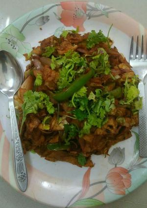 A picture of Roti noodles.