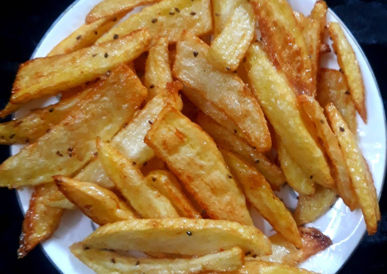 Easiest Way to Prepare Quick French Fries