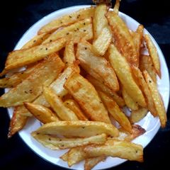 A picture of French Fries.