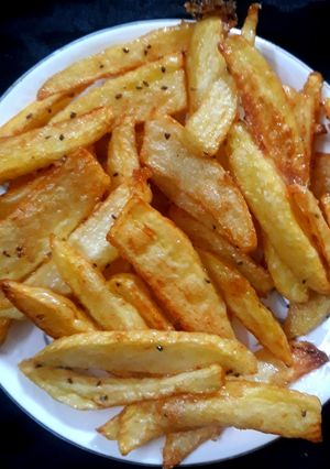 A picture of French Fries.