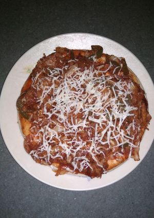 પીઝા (Pizza recipe in gujarati) રેસીપી મુખ્ય ફોટો