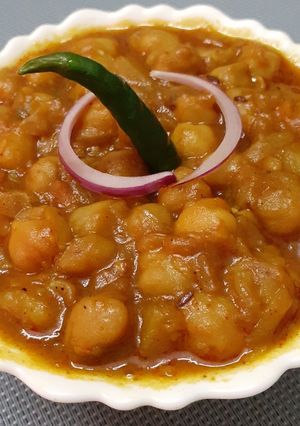 চানা মাশালা (Chana Masala recipe in bengali) রেসিপির প্রধান ছবি