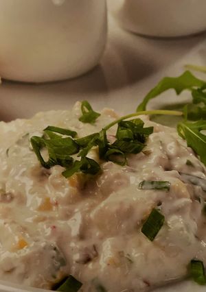 Zdjęcie przepisu Serek ze szczypiorkiem (Książka Thermomix).
