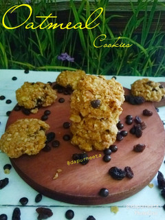Foto resep Oatmeal Cookies