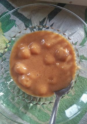 Foto resep Bubur Karuang (Kolak Biji Salak) khas dayak