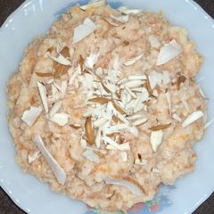 A picture of Gajrella (Gajjar ki kheer).