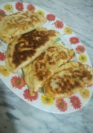صورة لوصفة خبيزات بالحشو بطريقتي