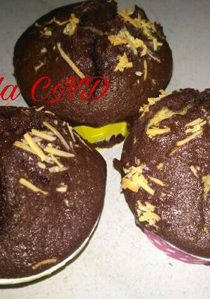 Foto resep Brownies panggang tepung pondan