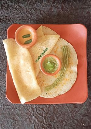 A picture of Multigrain Dosa.