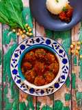 Chana-Palak Kofta Curry