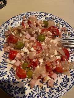 Una foto de Ensalada de quinoa