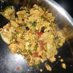 A picture of Egg capsicum.